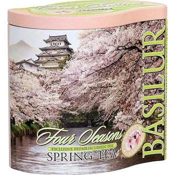 Nápoj BASILUR Four Seasons Spring Tea plech 100g