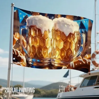 Vlajka BAF Pivní vlajka Pivní přátelé 150 x 90 cm