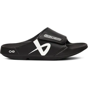 Pánské pantofle Pantofle Bauer Oofos Sport Flex Slide Black EUR 36