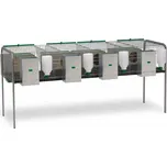 GAUN Silleda klecový kotec pro králíky…