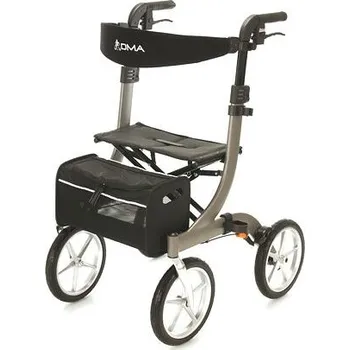 Chodítko pro seniory DMA 102 OFFROAD Čtyřkolové chodítko terénní