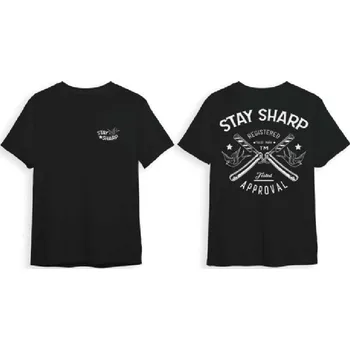 Tričko MARMARA BARBER T-Shirt Stay sharp - XXL