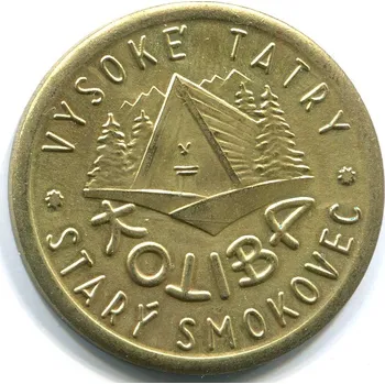 VYSOKÉ TATRY. Starý Smokovec. Koliba.