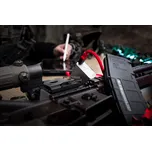 Externí baterie (power bank) TACTICAL EDC Brick - 9600 mAh - hliníková - stříbrná