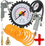 Šestidílná pneumatická sada příslušenství ke kompresoru – MAR-POL M80712