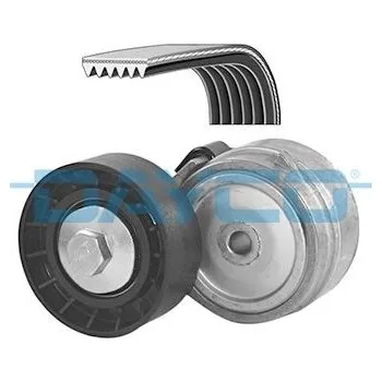 Sada žebrovaných klínových řemenů DAYCO KPV038