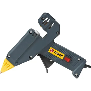 Tavná pistole Výkonná tavná lepící pistole 11 mm, 180 W – TOPEX 42E502