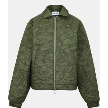 Dámská větrovka Bunda Lacoste Khaki 1142160 6 (34)