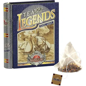 Nápoj BASILUR Legends Earl Grey plech pyramid 5x2g