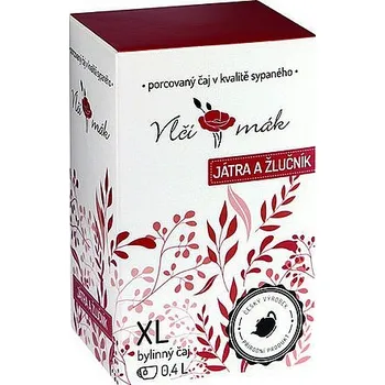 Nápoj Bylinné čaje Vlčkovi Vlčková XL Játra-žlučník 20x2g