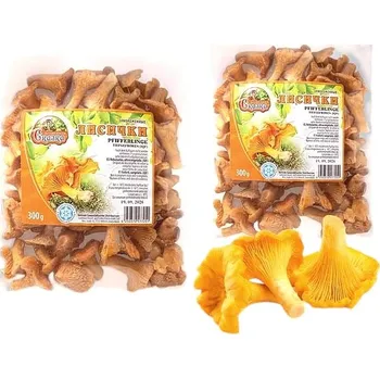 Ovoce Mražené houby Lišky 300g V.S