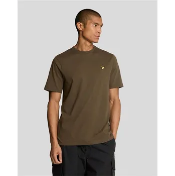 Pánské tričko Tričko Lyle and Scott Olive W485 1046042 XS