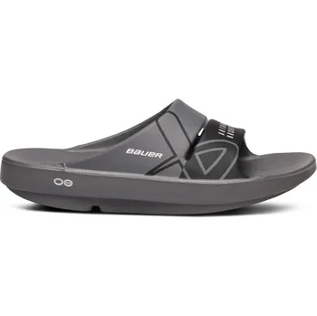 Pánské pantofle Pantofle Bauer Oofos Sport Flex Slide Grey EUR 41