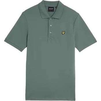 Pánské tričko Tričko Lyle and Scott Green Mercurial 1142118 S