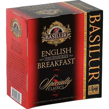 Čaj BASILUR Specialty English Breakfast 50x2g