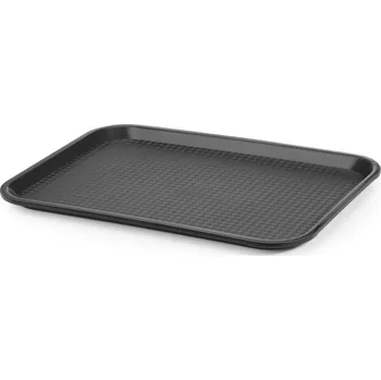 Polypropylenový zásobník Fast Food medium, HENDI, Černá, 305x415x(H)20mm