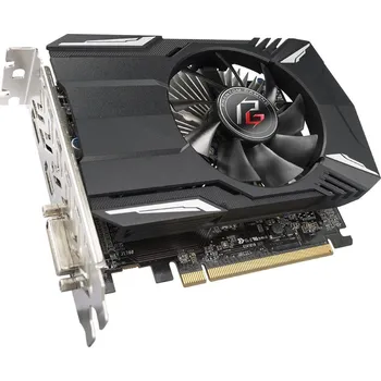 Grafická karta ASRock Phantom Gaming Radeon RX550 4G (90-GA07ZZ-00UANF)