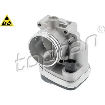 Systém vstřikování Hrdlo škrticí klapky TOPRAN 639 328