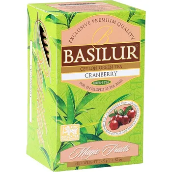 Čaj BASILUR 9/23 Magic Cranberry přebal 25x1,5g