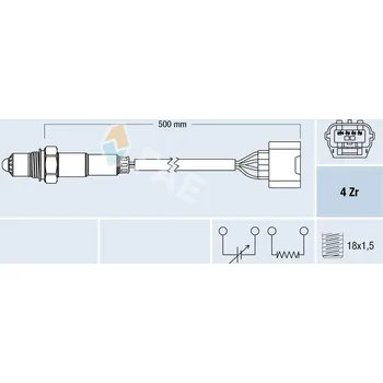 Lambda sonda Lambda sonda FAE 77583