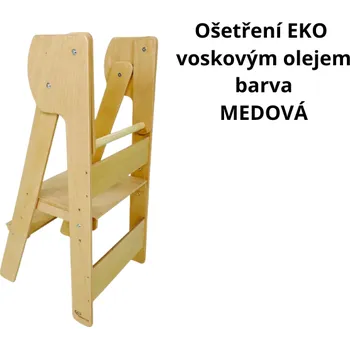 učicí věž Česká výroba Učící věž skládací Medová
