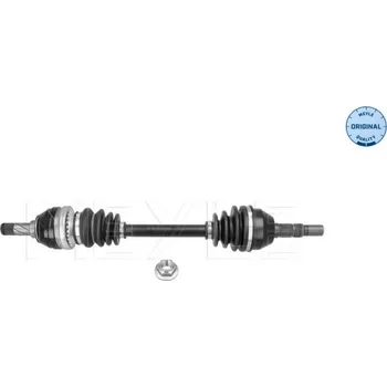 Hřídel nápravy Hnací hřídel MEYLE 614 498 0063