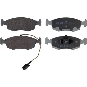 Brzdová destička Sada brzdových destiček, kotoučová brzda QUARO QP6638