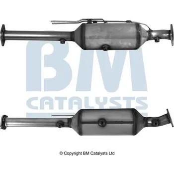 Filtr pevných částic Filtr sazových částic, výfukový systém BM CATALYSTS BM11269HP
