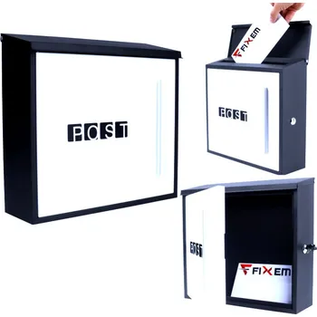 Poštovní schránka Kovová schránka na dopisy a poštu MAR-POL – D00007