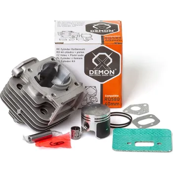 Válec s pístem 40 mm pro křovinořez RQ580 – Demon M831326