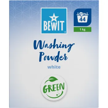 Prací prášek Bewit Washing powder white (Prací prostředek na bílé prádlo)