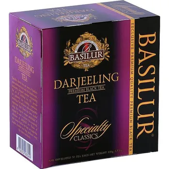 Čaj BASILUR Specialty Darjeeling přebal 50x2g