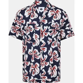 Pánská košile Košile Pretty Green Navy 1142121 Small