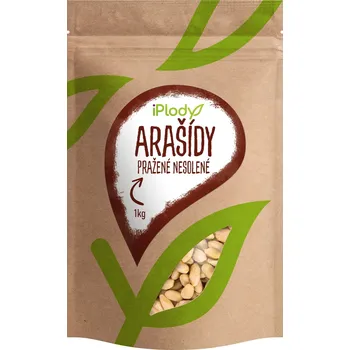 iPlody Arašídy pražené nesolené 1 kg