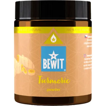 Koření Bewit Kurkuma prášek 120 g (Koření)