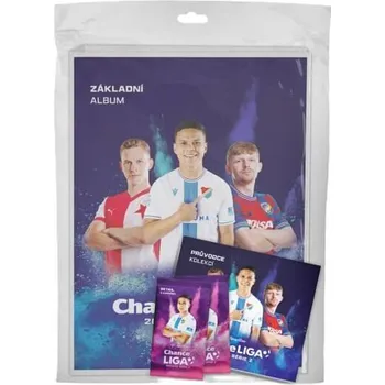 Karetní hra Sportzoo Fotbalové karty Chance liga 2024-2025 2. série Starter Pack