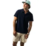 Pánské tričko Bauer Terry Polo Navy S