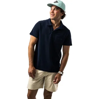 Pánské tričko Pánské tričko Bauer Terry Polo Navy S