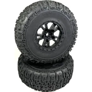 RC model auta Absima 1:10 monster truck, Truggy, Buggy kompletní kola offroad černá 1 ks