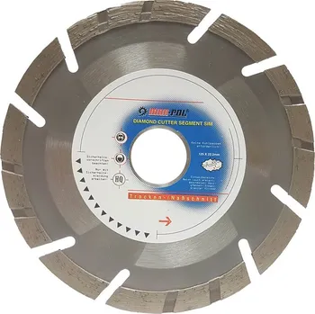 Brusný talíř Diamantový řezný kotouč LASER, 125 × 22,2 × 8 mm – MAR-POL M08543