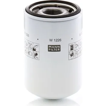 Hydraulický filtr Filtr, pracovní hydraulika MANN-FILTER W 1226