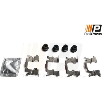 Přislušenství brzdového systému Sada příslušenství, obložení kotoučové brzdy ProfiPower 9B1212