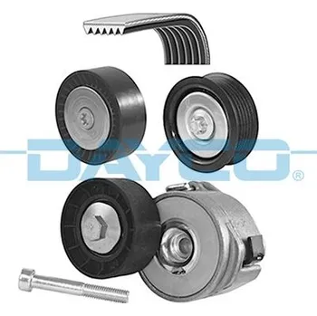 Sada žebrovaných klínových řemenů DAYCO KPV256