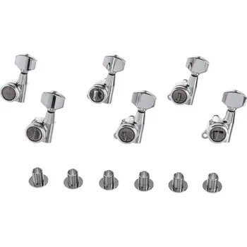 Gotoh SG381 MG-T 07 6R C Chrome Ladící mechanika pro kytaru