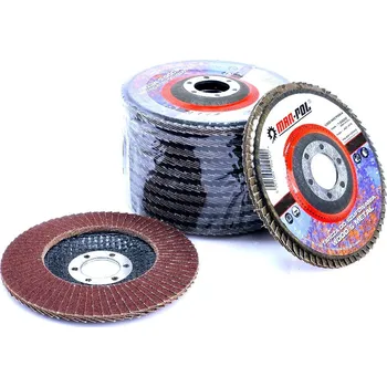 Lamelový brusný kotouč 125 mm, zrnitost P36 – MAR-POL M07970B