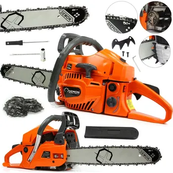 Motorová pila Motorová řetězová pila DEMON CS-58T – 3 HP, lišta 38 cm (M831342N)
