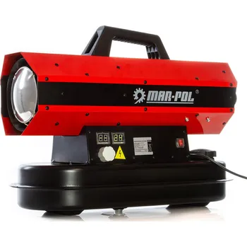 Průmyslové topidlo Olejový ohřívač vzduchu MAR-POL M80936 - 30 kW