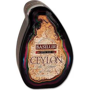 Nápoj BASILUR Island of Tea Special FBOP plech 100g