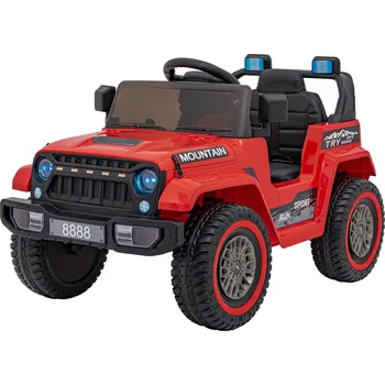 autíčko RKToys Elektrické autíčko OFF ROAD Mountain červené
