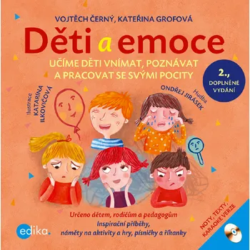 Kniha Děti a emoce - Vojtěch Černý, Kateřina Grofová (2017) [E-kniha]
